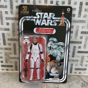 Hasbro Star Wars Action Figure - White and Black